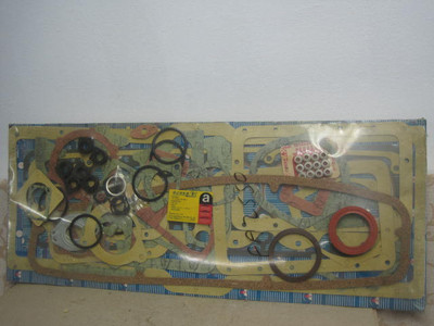NOS FULL GASKET SET 6cyl 6.5 LEYLAND PEGASO Y 135 155 C.V Europa SUPER COMET