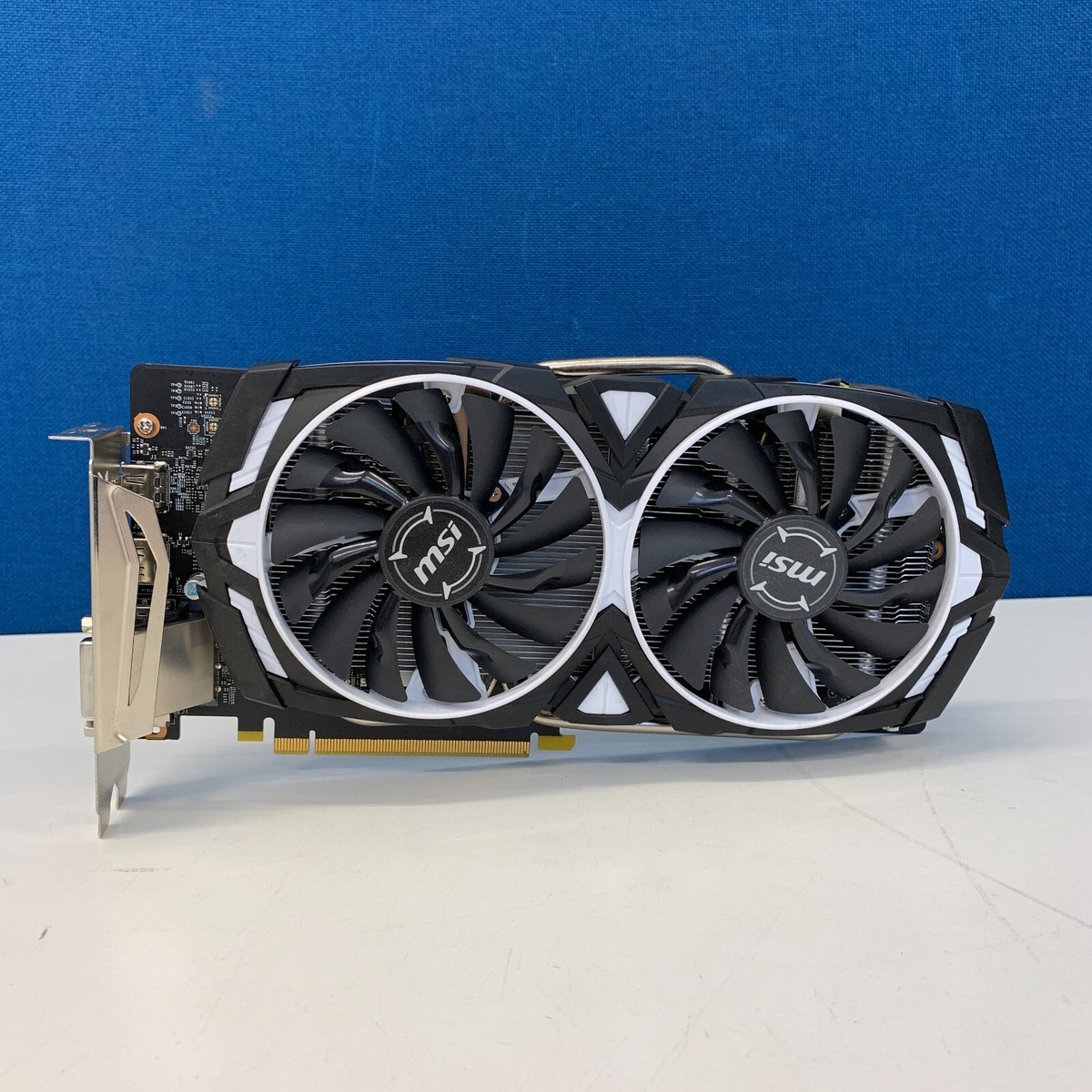 Asus Dual Msi Gtx 1060 Armor Oc 6gb 1060 Armor Gtx 1060 6gb Pin