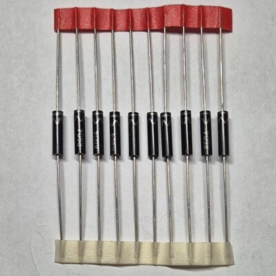 10 PCS 2CL82 30KV 5mA High Voltage Diode Rectifier, Gleichrichter 