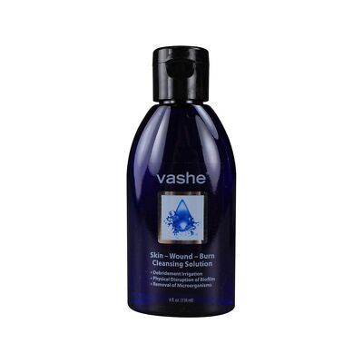 32521 Vashe Wound Solution, Wound Solution, 118ml