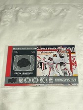 2021-22 Series 1 Rookie Retrospective #RR-7 Kevin Lankinen - Chicago Blackhawks