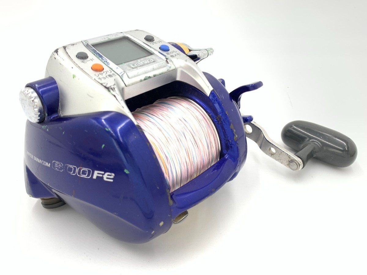 Daiwa 電動リール　HYPER TANACON 600 Fe Amazon | ダイワ(Daiwa) ベイトリール ハイパータナコン 600Fe