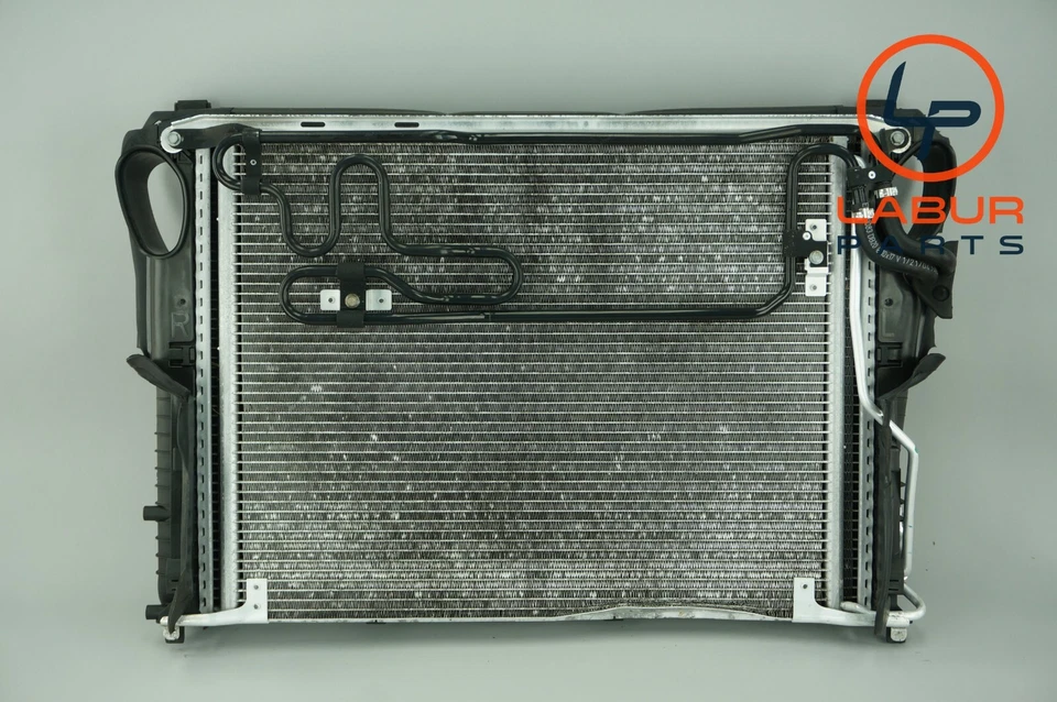 W220 00-06 Mercedes Clase S Motor Refrigeración Radiador y Condensador A/C Z3059 Foto 2 de 4