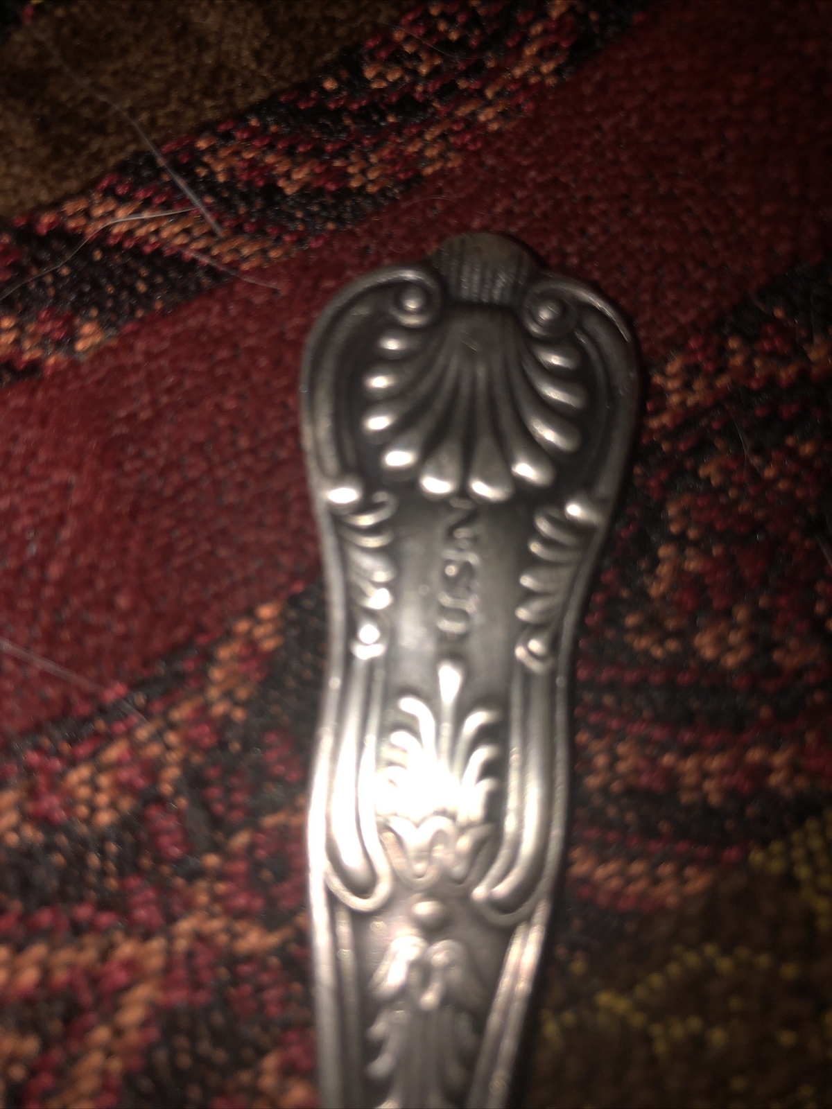 Spoon Antique USN. With Anker eBay