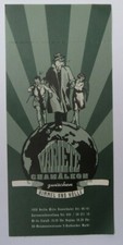 Ticket, Variete Theater Chamäleon Berlin, zwischen Himmel und Hölle, ca.1992/93