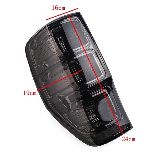 2x Smoked Rear Tail Light For Ford Ranger PX T6 T7 MK1 MK2 WildTrak XL 2011-2018 - Picture 4 of 12