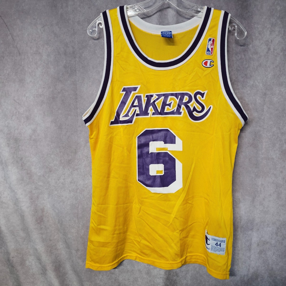 Champion Los Angeles Lakers ジャージ X-LARGE Los Angeles Lakers 17x Championship Rings Hoodie Size Medium