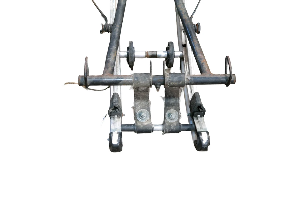 17 POLARIS RMK PRO AXYS 800 REAR SKID 155 SLIDE RAILS ARMS SUSPENSION OEM SB80 - Image 2 of 4