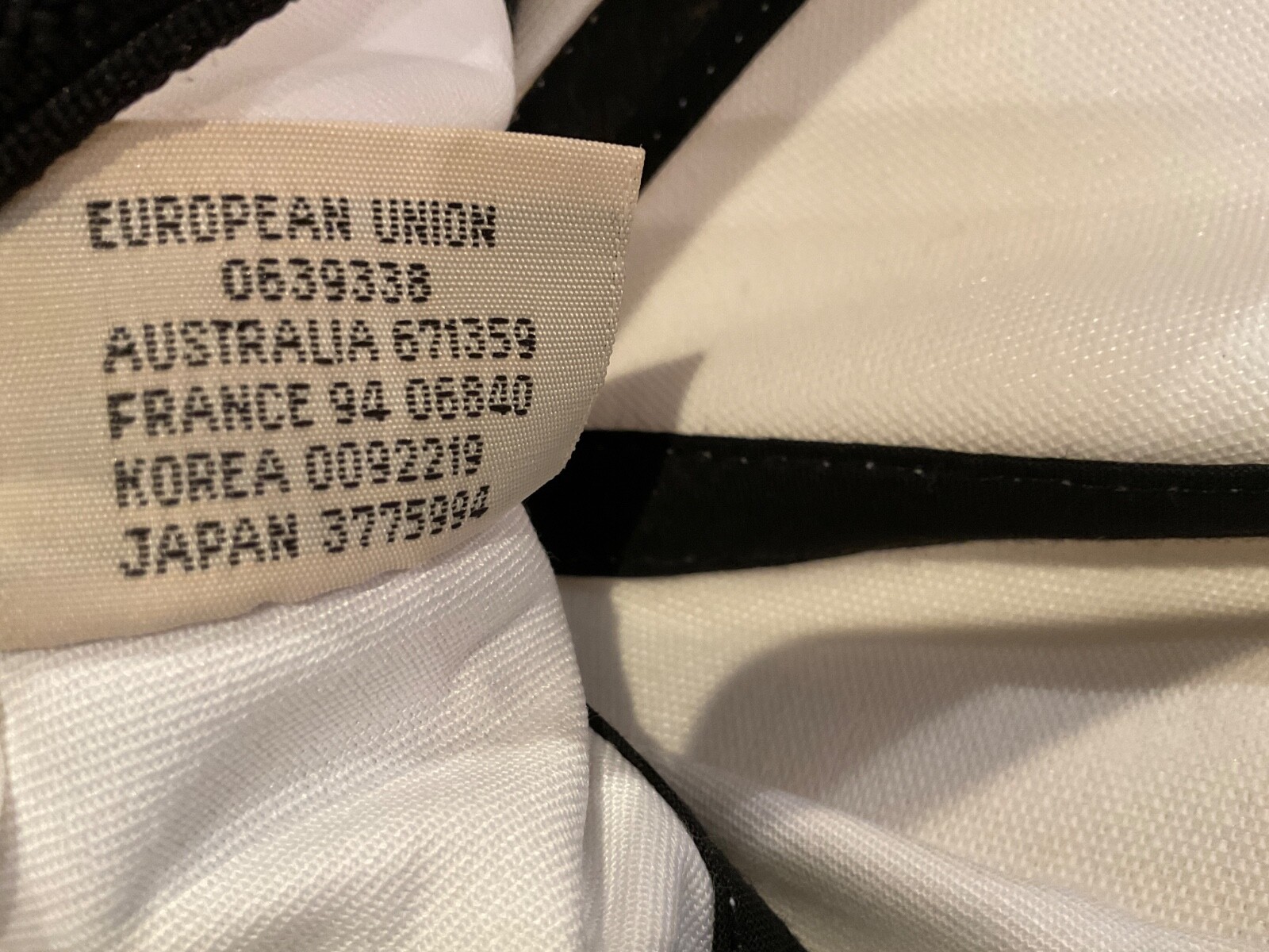 FOX RIDERS BASEBALL CAP ADJSUTABLE HAT BLACK WHIT… - image 5