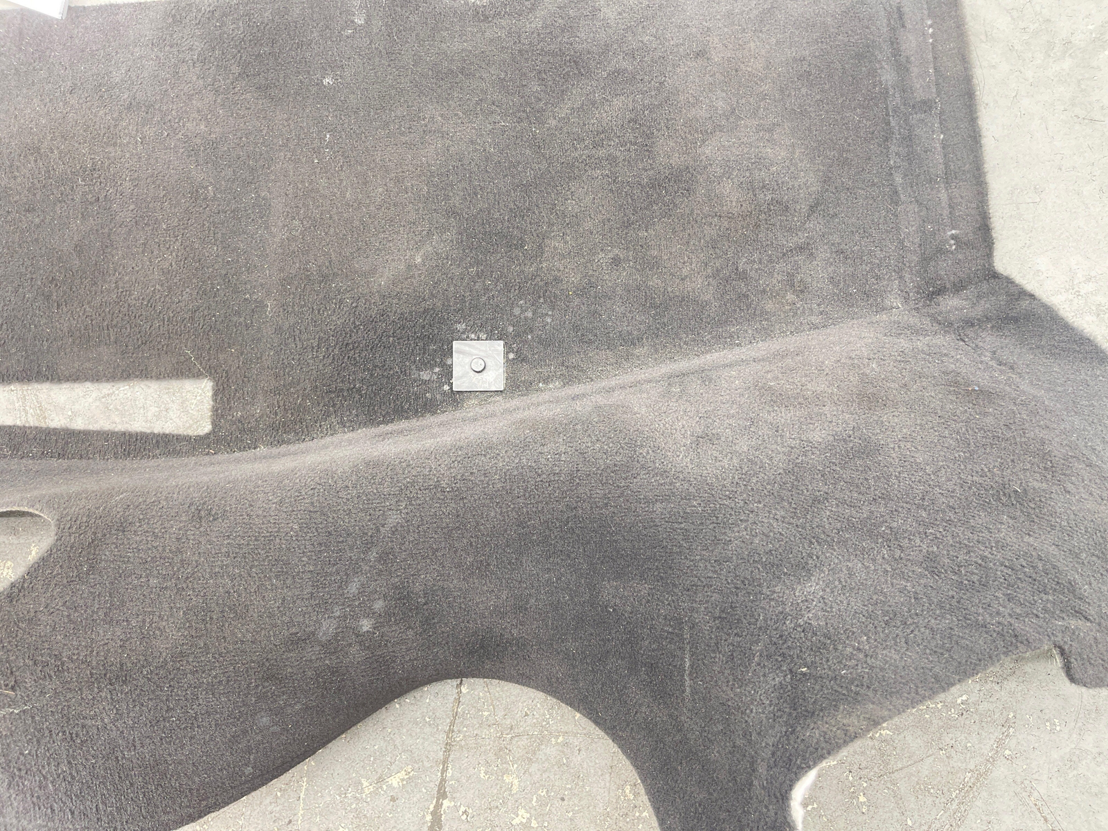 2020-2023 MCLAREN GT FRONT RIGHT BLACK CARPET FLOOR OEM 2021 2022