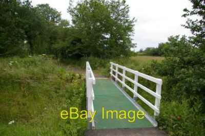 Foto 6x4 Brücke über Bach Äbte Ripton um 2007