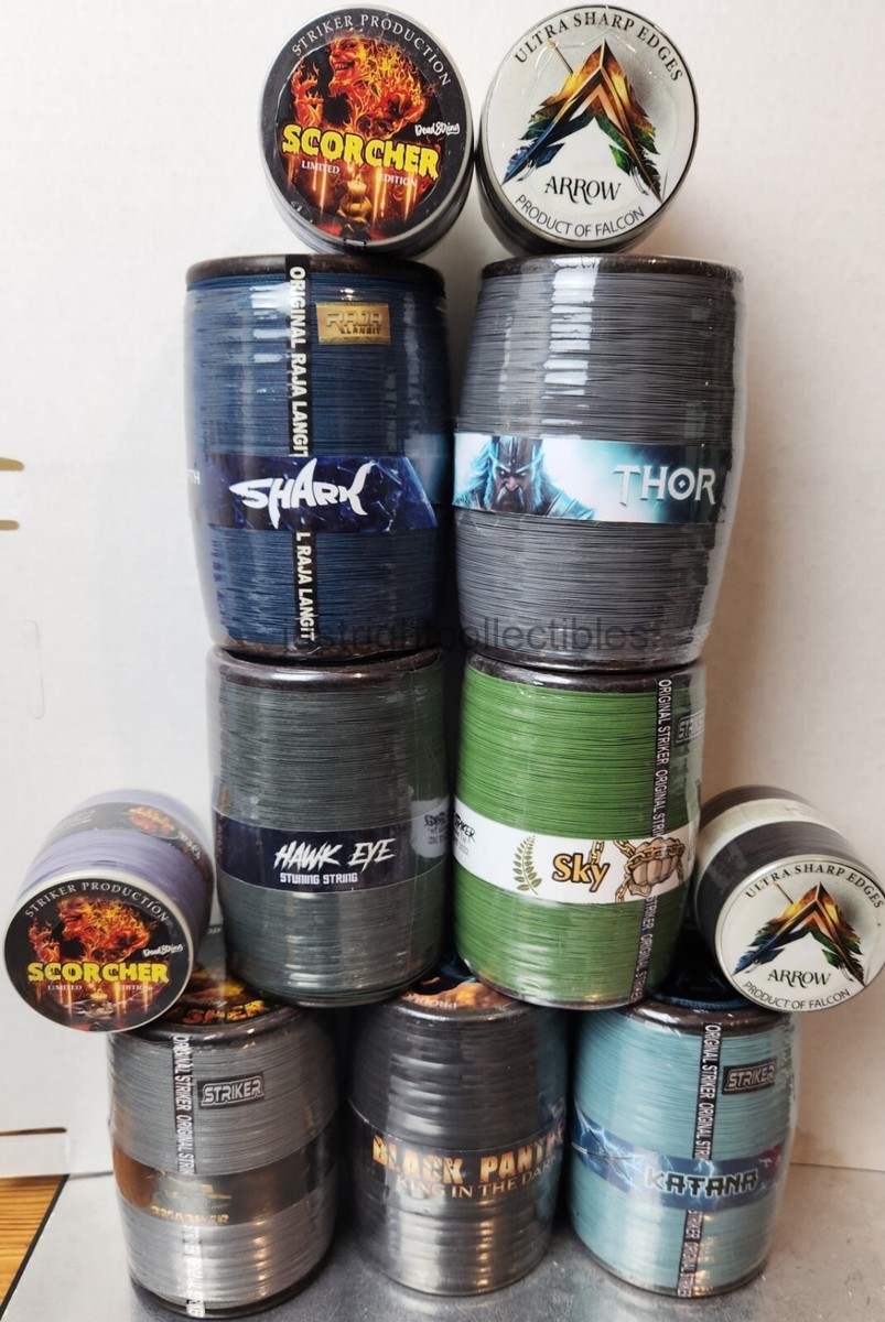Indonesian Chemical Manjha By Mehdi Kazim Kite Flying Thread 6000