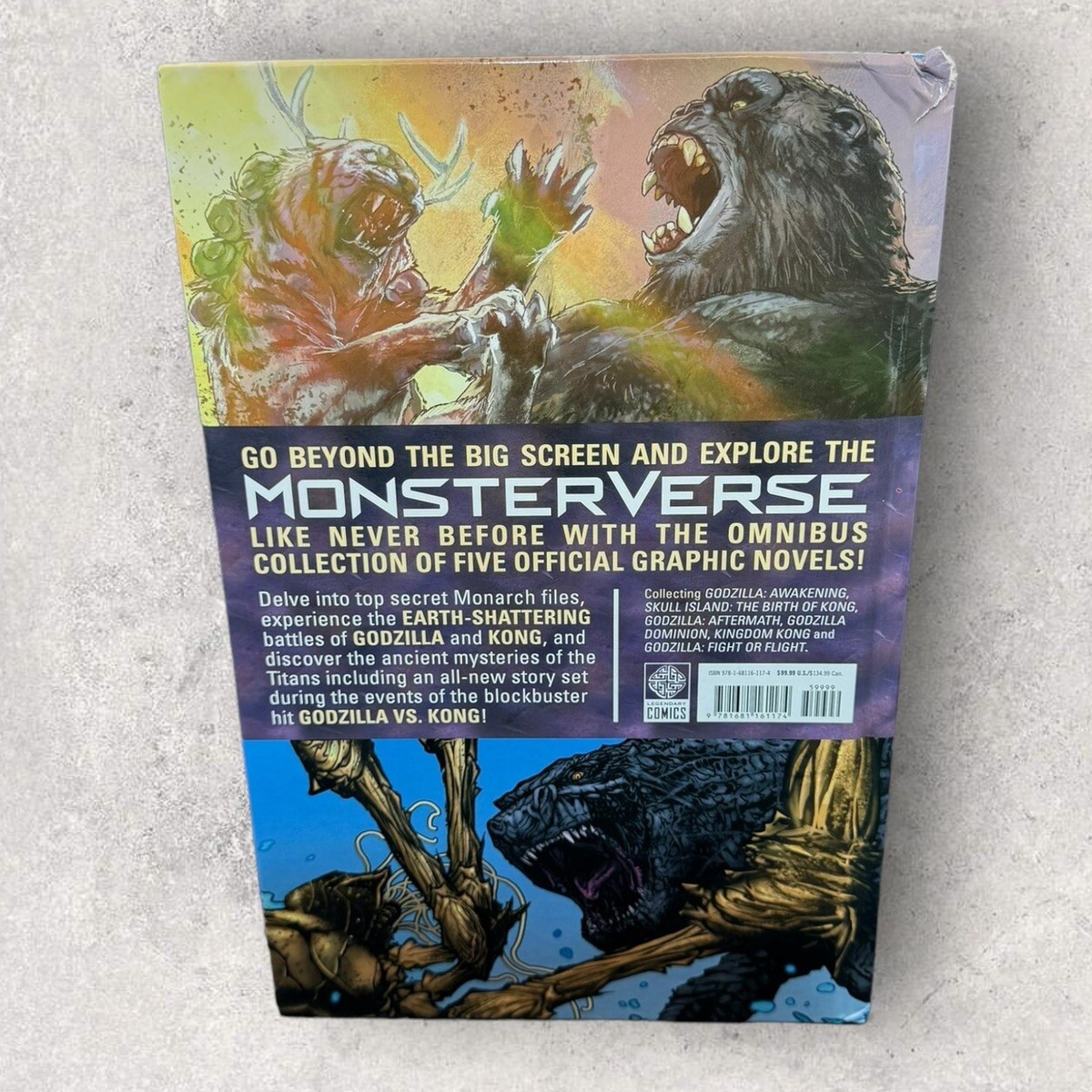 Legends of the Monsterverse: The Omnibus by Arvid Nelson Hardcover