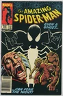 Amazing Spider-Man 255 VF/NM Marvel Comics 1984 Black Suit Newsstand
