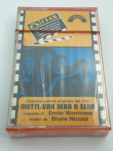 Ennio Morricone Bruno Nicolai Metti Una Sera A Cena Rare Ciak Ost