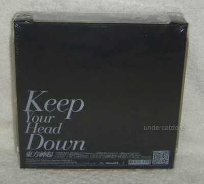 TOHOSHINKI Keep Your Head Down Repackage CD+54 postcard (TVXQ) | eBay