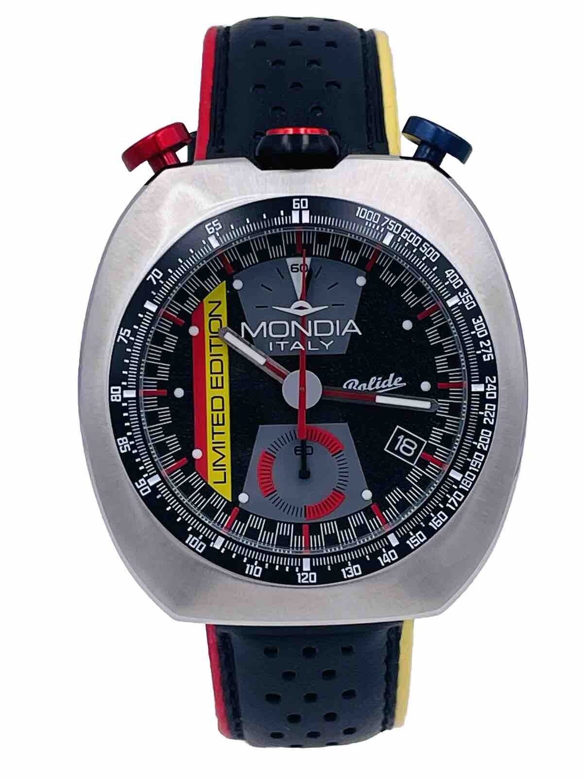 Watch Mondia Bolide Chrono Limited Edition M814K 450 46mm On Sale New watch-mondia-bolide-chrono-limited-edition-m814k-450-46mm-on-sale-new