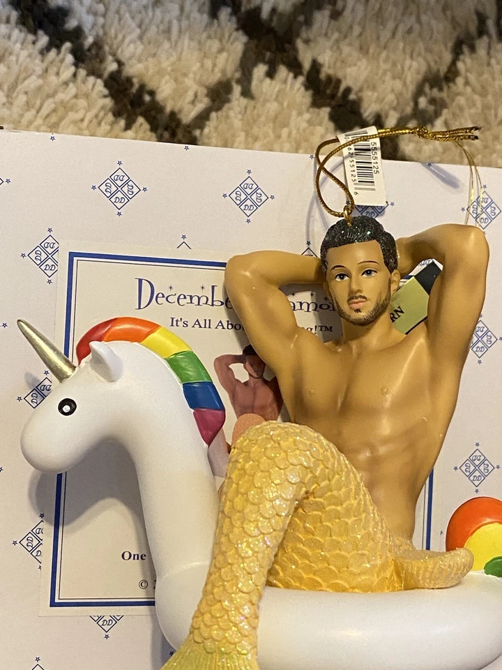 December Diamonds, Mermens 2019, Mr. Unicorn - Image 3 of 3