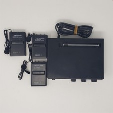 Realistic 32-1228 3 Channel Fm Wireless Microphone System With 3 Transmitters