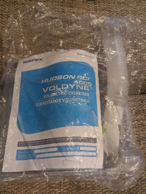 Teleflex Hudson RCI Voldyne 4000 Volumetric Exerciser Incentive Spirometer OPEN 