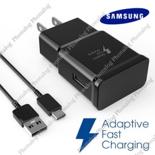 Adapter Fast Charger Type C With Phone Charging Cable For Samsung Galaxy Android