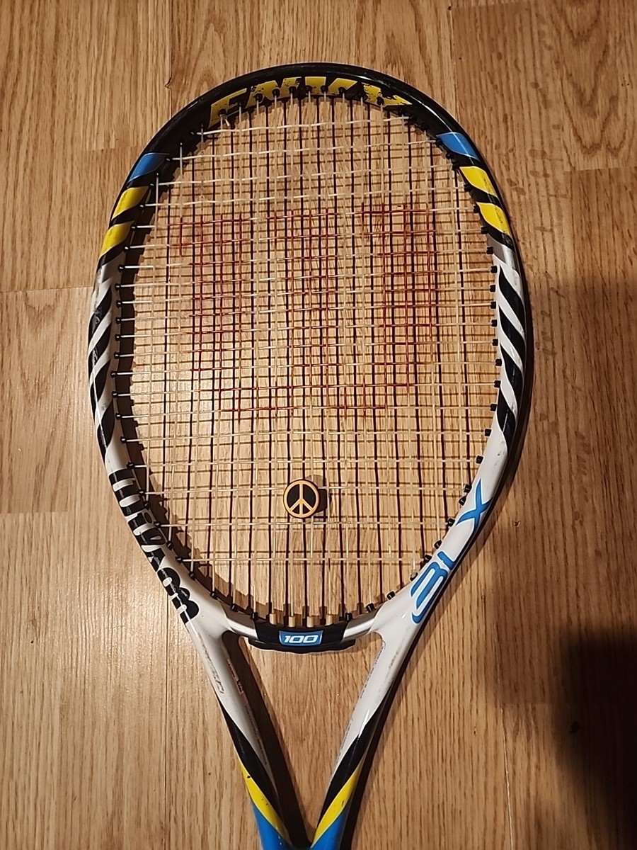 Wilson BLX envy 100 head 4 1/2 grip Tennis Racquet | eBay