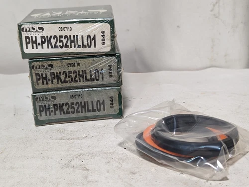 Lot of 3 MSC Michael-Stephens PH-PK252HLL01 Piston Seal Kits