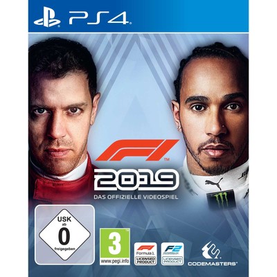 F1 2019 Formel 1 19 Formula One Sony PS4 (Pro) Rennspiel Playstation 4 NEU&OVP