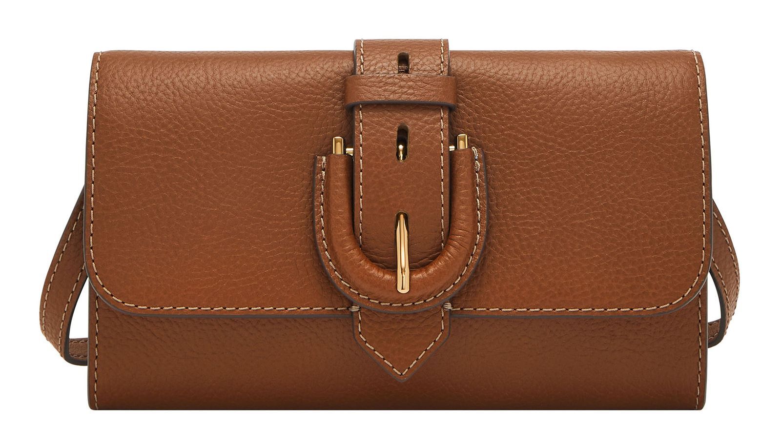 FOSSIL purse Harwell Wallet Crossbody Brown