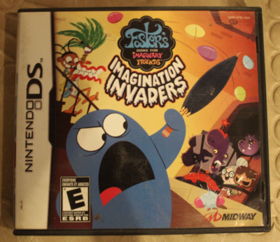 Foster's Home for Imaginary Friends: Imagination Invaders DS CIB