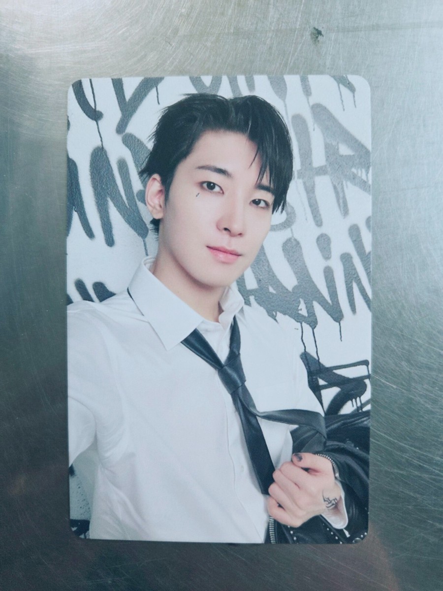 Seventeen Wonwoo Photocard Official 