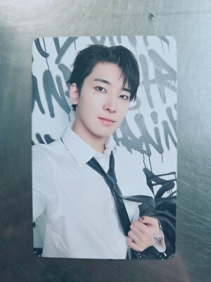 Seventeen Wonwoo Photocard Official 