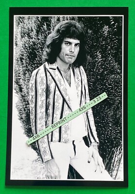 Found 4X6 Photo of Freddie Mercury of the Music Band Queen