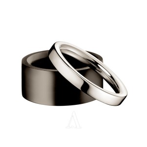 Calvin Klein Damen Edelstahl Ebony Ring Schwarz Kj15ar110207 Ehemaligeuvp 90 Ebay
