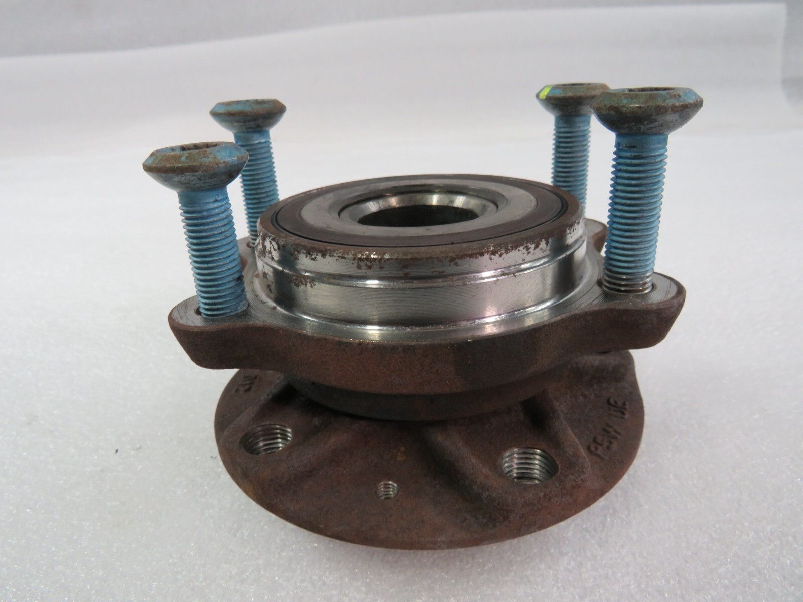 Lamborghini Gallardo, LP550, Rear Hub, Used, P/N 400501652, 4E0407625F