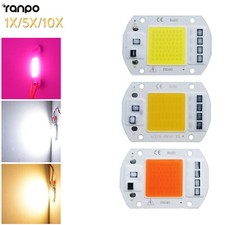 LED Grow COB Chip Phyto Lamp Housing No Need Driver for Plants Plants Flood