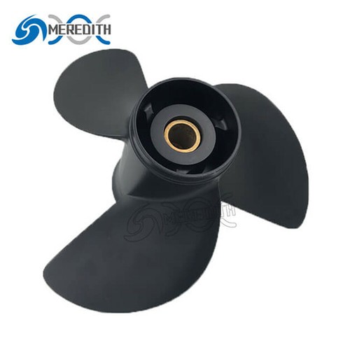 14"x21" Aluminum Outboard Propeller for Suzuki 60-140HP, 13 Spline Tooth,RH - Picture 6 of 7