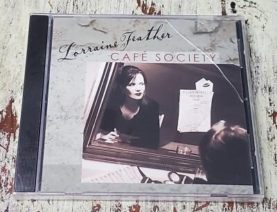 NEW Lorraine Feather - Café Society (2003) Sanctuary   06076-84597-2 CD, US