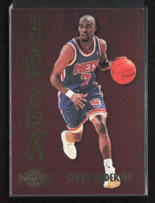 1994-95 SkyBox Premium SkyTech Force #SF1 Kenny Anderson New Jersey Nets