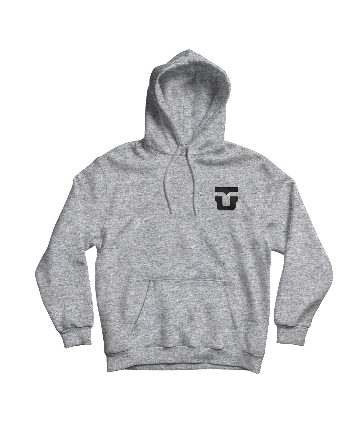 Union Binding Company Fleece Lined Team Hoodie Mens Size Large Heather Grey 10790₽