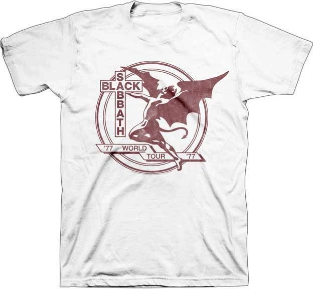 Black sabbath t shirt ebay sale