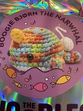 The Woobles Learn To Crochet Kit BOOGIE BJORN THE NARWHAL NEW