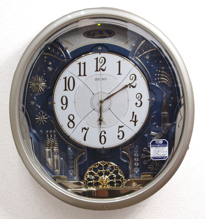 SEIKO KARAKURI CLOCK RE561H FROM JAPAN | eBay