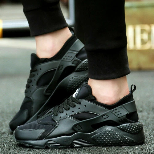 MENS WOMENS RUNNING TRAINERS SPORTS SNEAKERS LIGHTWEIGHT WALKING SHOES SIZE HOT - Picture 8 of 21