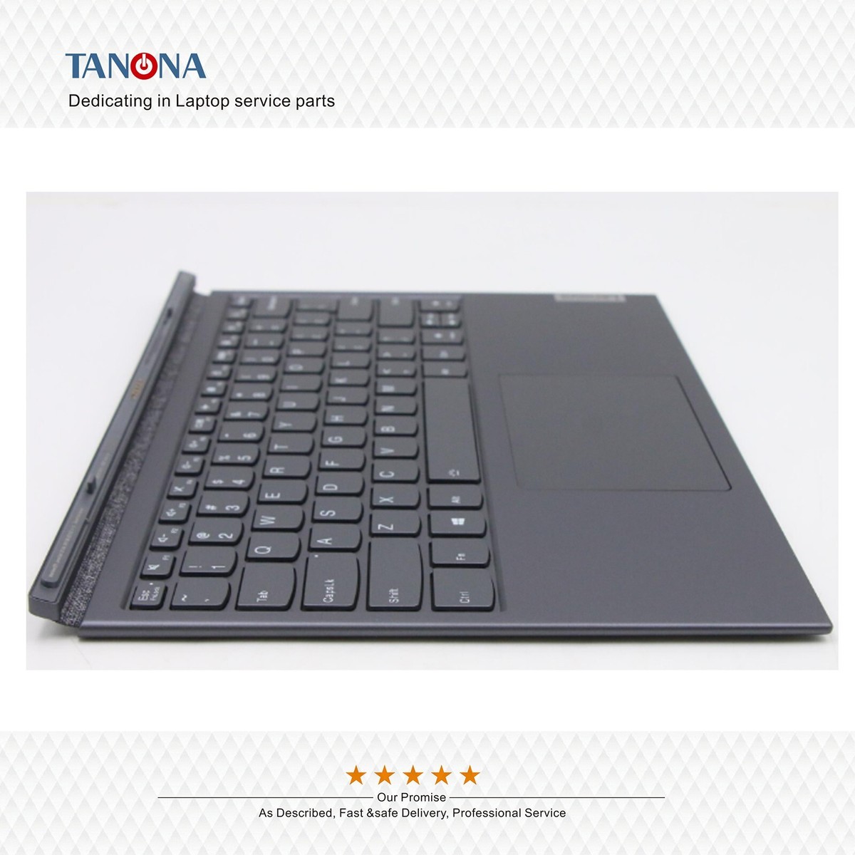 New 5D20Z51351 For Lenovo Yoga Duet 7-13IML05 Keyboard External