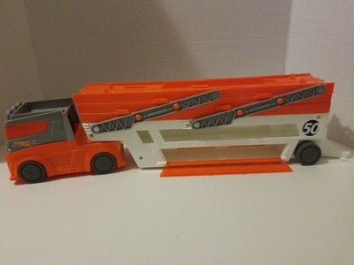 hot wheels mega transporter