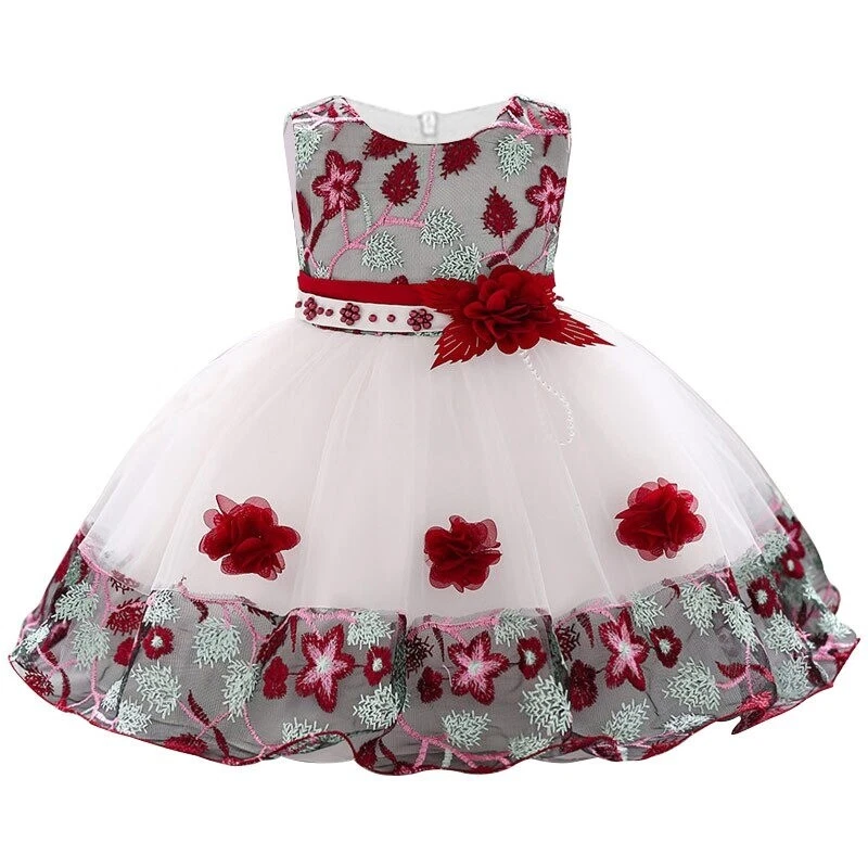 Vestidos Para Niñas Fiesta Elegante Princesa Vestido De Ropa De Niña Nuevo  Mejor