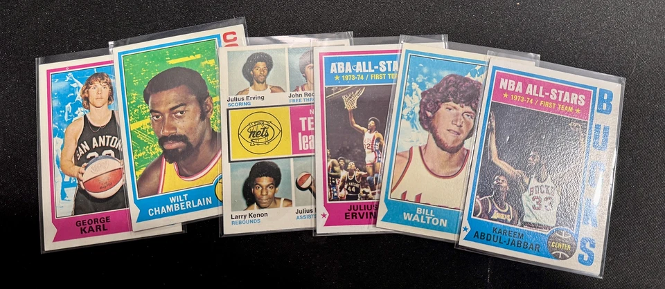 1974-75 Topps Basketball Cards 151-264 (P-NM) - You Pick - Complete Your Set - Image 2 of 4