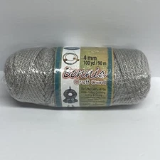 Bonnie Craft Cord 4mm 100yd / 90m Shadow NEW Pepperell Braiding Company