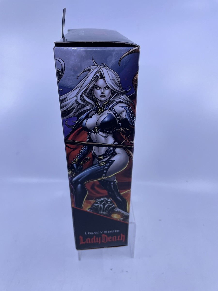 超希少 限定 直筆サイン入り レディデス Lady Death フィギュア 2025年最新】lady death フィギュアの人気アイテム - メルカリ